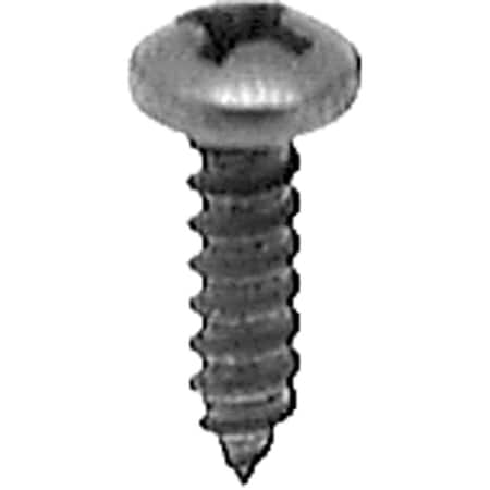 Auveco #6 X 1/2 PHIL PAN HD T.S. - BLACK OXIDE, 100PK 11917